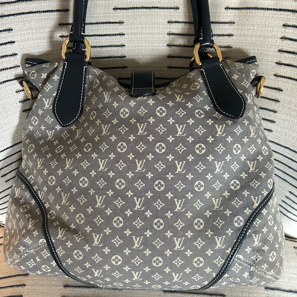 Louis Vuitton Navy Idylle Elegie Shoulder or Crossbody Bag - Picture 3 of 9